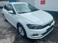 Gebraucht VW Polo Highline 95 PS (69 kW) 2018 Weiß Kleinwagen