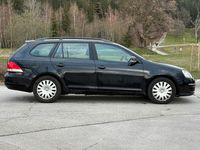 Gebraucht VW Golf V 105 PS (77 kW) 2007 Schwarz Kombi