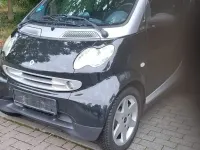 Gebraucht Smart ForTwo Cabrio 2001 Schwarz Cabrio