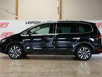 Gebraucht VW Sharan IQ Drive 150 PS (110 kW) 2019 Schwarz Van / Kleinbus
