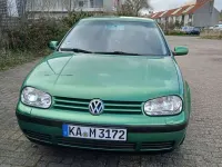 Gebraucht VW Golf IV Comfortline 116 PS (85 kW) 2000 Grün Limousine