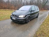 Gebraucht Opel Zafira OPC 192 PS (141 kW) 2002 Schwarz Van / Kleinbus