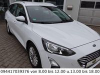 Gebraucht Ford Focus Titanium 125 PS (91 kW) 2021 Frozen white Kombi