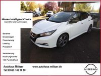 Gebraucht Nissan Leaf N-Connecta 110 kW (150 PS) 2021 Weiß Kleinwagen