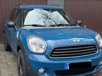 Gebraucht Mini Cooper 90 PS (66 kW) 2011 Blau Kleinwagen
