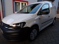 Second-hand VW Caddy 102 CP (75 kW) 2020 Alb Monovolum