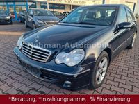 Gebraucht Mercedes C180 Avantgarde 143 PS (105 kW) 2006 Schwarz Limousine