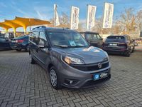 Gebraucht Fiat Doblò 95 PS (69 kW) 2018 Grau Van / Kleinbus