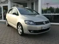 Gebraucht VW Golf Plus Cross Style 86 PS (63 kW) 2011 Gold Van / Kleinbus