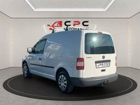 Second-hand VW Caddy 80 CP (58 kW) 2007 Alb Monovolum