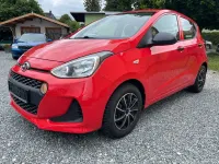 Gebraucht Hyundai i10 Select 67 PS (49 kW) 2019 Rot Kleinwagen