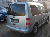 gebraucht VW Caddy 1,6 Life Team KLIMA AHK HU NEU