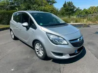Gebraucht Opel Meriva 120 PS (88 kW) 2015 Grau Van / Kleinbus