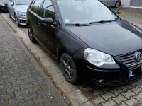 Gebraucht VW Polo United 60 PS (44 kW) 2008 Schwarz Kleinwagen