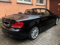 Gebraucht BMW 120 Cabriolet 177 PS (130 kW) 2011 Schwarz Cabrio
