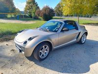 Gebraucht Smart Roadster 82 PS (60 kW) 2004 Silber Cabrio