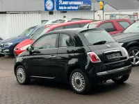 Gebraucht Fiat 500 Lounge 69 PS (50 kW) 2011 Schwarz Kleinwagen