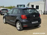 Brugt VW Polo Trendline 75 HK (55 kW) 2014 Sort Hatchback