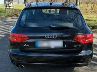 Gebraucht Audi A4 S-Line 160 PS (117 kW) 2008 Schwarz Kombi