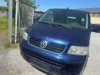 Usata VW T5 131 CV (96 kW) 2006 Blu Furgone