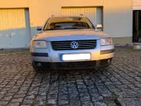 Gebraucht VW Passat 131 PS (96 kW) 2002 Silber Kombi