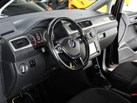 Gebraucht VW Caddy Comfortline 150 PS (110 kW) 2017 Braun Van / Kleinbus