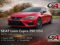 Second-hand Seat Leon CUPRA 290 CP (213 kW) 2016 Roșu Coupe