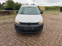 Gebraucht VW Caddy 102 PS (75 kW) 2013 Weiß Van / Kleinbus