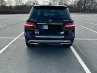Gebraucht Mercedes ML350 258 PS (189 kW) 2014 Schwarz SUV