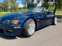 Gebraucht BMW Z3 189 PS (139 kW) 1998 Blau Cabrio
