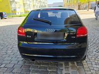 Usata Audi A3 140 CV (102 kW) 2012 Nero Utilitaria