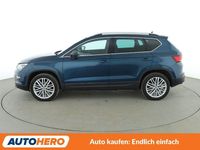 Gebraucht Seat Ateca XCELLENCE 150 PS (110 kW) 2018 Blau SUV