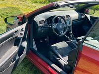 gebraucht VW Golf Cabriolet 1.2TSI BMT Sunset-Red