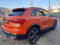 Gebraucht Audi Q3 S-Line 245 PS (180 kW) 2022 Orange SUV