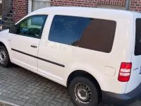 Gebraucht VW Caddy 101 PS (74 kW) 2011 Weiß Van / Kleinbus
