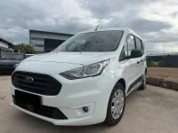 Gebraucht Ford Tourneo Connect 120 PS (88 kW) 2018 Weiß Van / Kleinbus