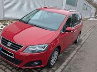 Gebraucht Seat Alhambra Style 150 PS (110 kW) 2017 Rot Van / Kleinbus