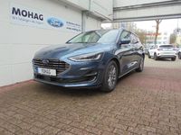 Gebraucht Ford Focus Titanium 125 PS (91 kW) 2023 Blau Kombi