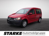 Gebraucht VW Caddy Trendline 102 PS (75 kW) 2020 Rot Van / Kleinbus