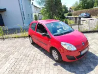 Gebraucht Renault Twingo 58 PS (42 kW) 2009 Rot Kleinwagen