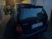 Gebraucht Mercedes A160 102 PS (75 kW) 2003 Schwarz Limousine