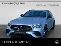 Gebraucht Mercedes E400 AMG 330 PS (242 kW) 2022 Silber Limousine
