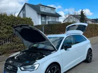 Gebraucht Audi A3 Sportback 150 PS (110 kW) 2015 Weiß Kleinwagen