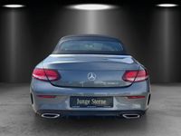 gebraucht Mercedes C200 C 200Cabrio 9G AMG Night LED Kamra AIRSCARF Navi