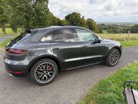Gebraucht Porsche Macan Turbo Chrono 400 PS (294 kW) 2016 Grau SUV