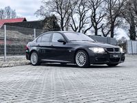 Gebraucht BMW 318 M Sport 143 PS (105 kW) 2008 Schwarz Limousine