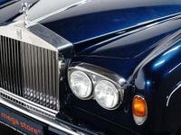 Gebraucht Rolls Royce Corniche 218 PS (160 kW) 1990 Blau Cabrio