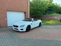 Gebraucht BMW M6 Cabriolet Sport Line 560 PS (411 kW) 2014 Weiß Cabrio