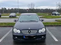Gebraucht Mercedes CLK200 Elegance 184 PS (135 kW) 2007 Blau Coupé