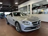 Gebraucht Mercedes SLK200 184 PS (135 kW) 2011 Silber Cabrio